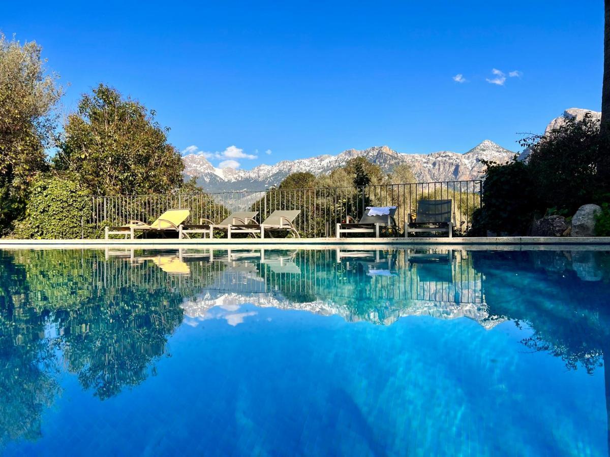 Finca Can Coll Boutique Country House - Adults Only Sóller Exterior foto