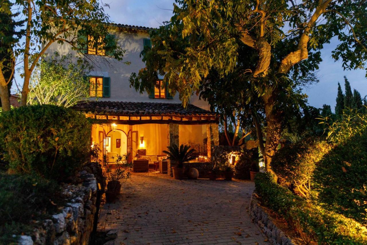 Finca Can Coll Boutique Country House - Adults Only Sóller Exterior foto