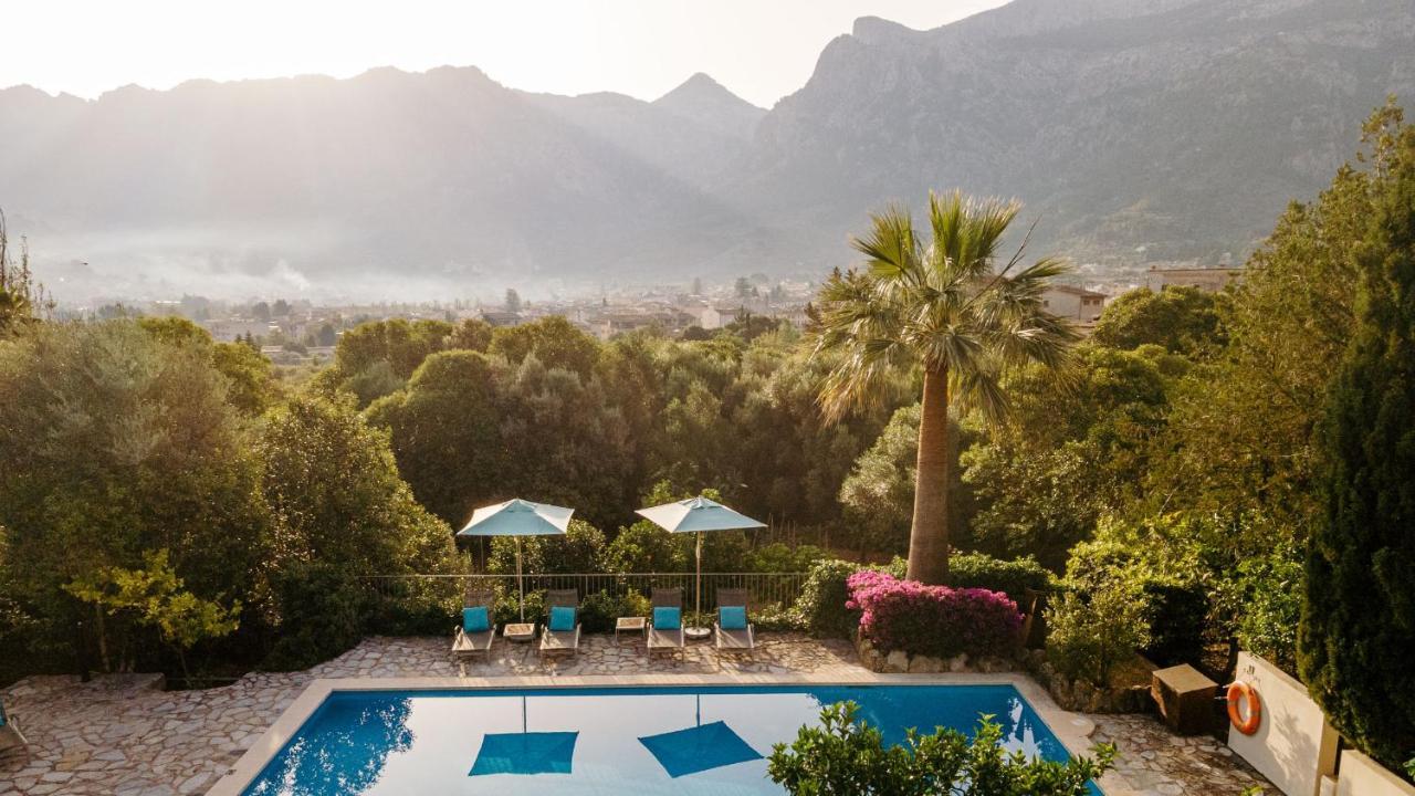 Finca Can Coll Boutique Country House - Adults Only Sóller Exterior foto